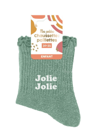 Chaussettes enfant JOLIE 6-10 ans
