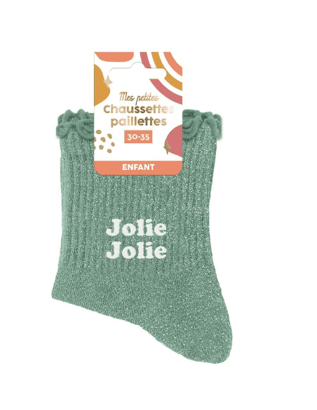 Chaussettes enfant JOLIE 6-10 ans