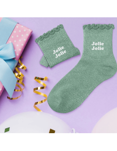 Chaussettes enfant JOLIE 6-10 ans 2