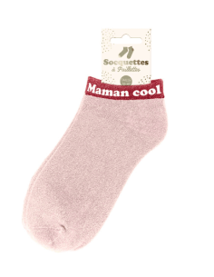 Socquettes à paillettes MAMAN COOL