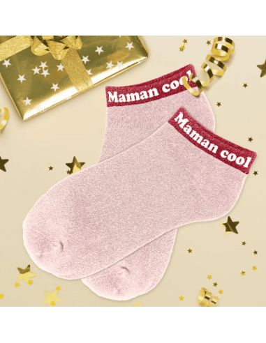 Socquettes à paillettes MAMAN COOL