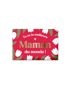 Magnet meilleure maman