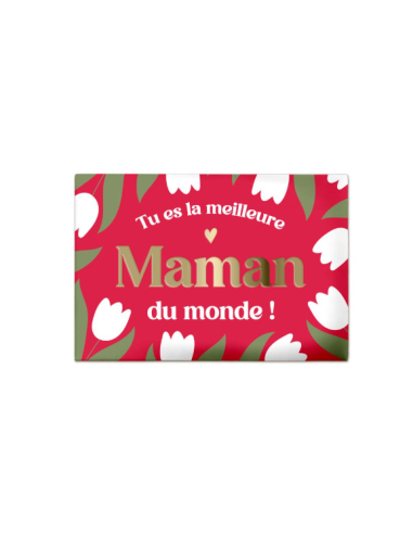 Magnet meilleure maman
