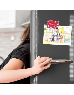 Magnet meilleure maman 2