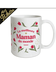 Mug paillettes LA MEILLEURE Maman du monde