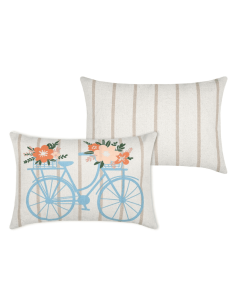 Coussin RIVEDOUX multicolore 40 x 60 cm