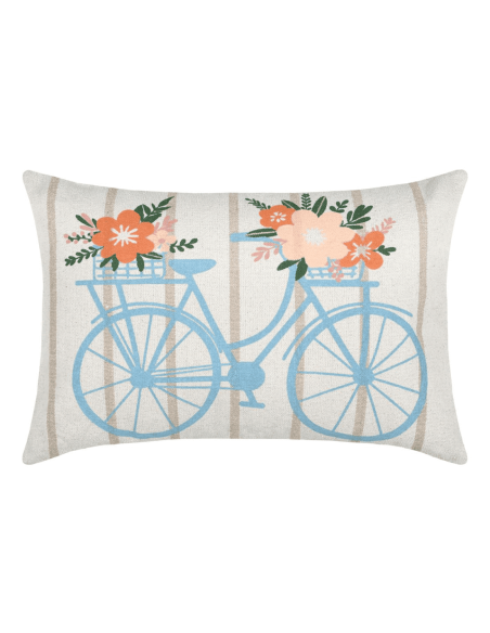 Coussin RIVEDOUX multicolore 40 x 60 cm