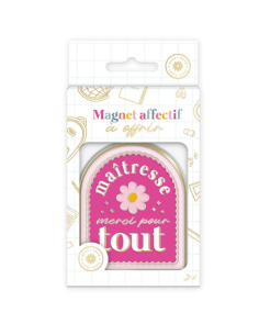 MAGNET maitresse merci pour tout
