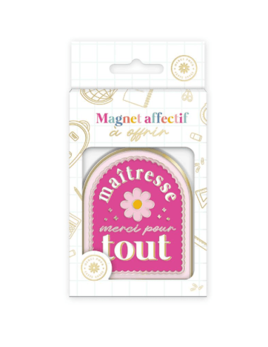 MAGNET maitresse merci pour tout