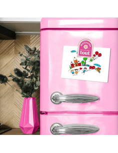 MAGNET maitresse merci pour tout 2