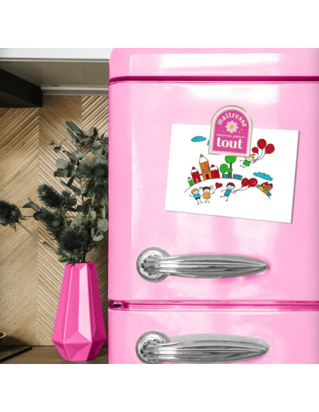 MAGNET maitresse merci pour tout