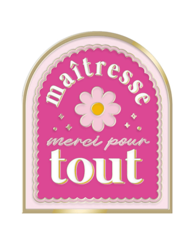 MAGNET maitresse merci pour tout