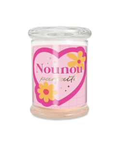 BOUGIE verre jasmin nounou parfaite