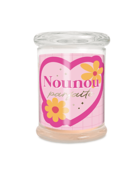 BOUGIE verre jasmin nounou parfaite
