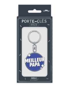 Porte cle "meilleur papa" 2