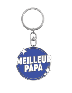 Porte cle "meilleur papa"