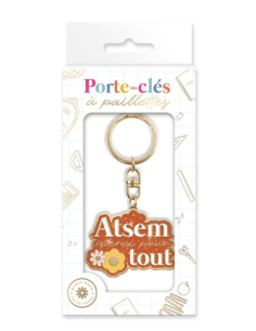 Porte-cles ARTSEM merci pour tout 2