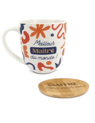 Coffret tasse MAITRE