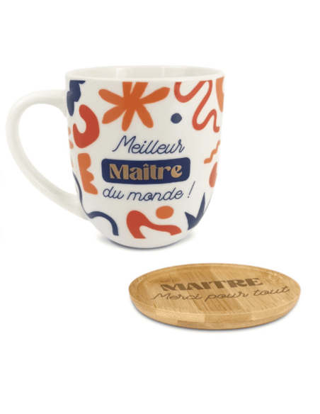 Coffret tasse MAITRE