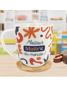 Coffret tasse MAITRE 2