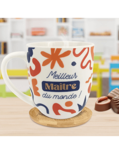 Coffret tasse MAITRE
