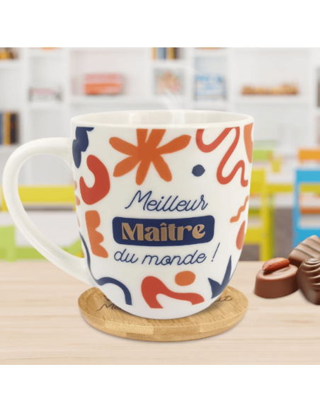 Coffret tasse MAITRE