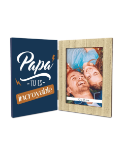 Cadre photo MEILLEUR papa du monde