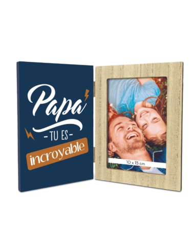 Cadre photo MEILLEUR papa du monde