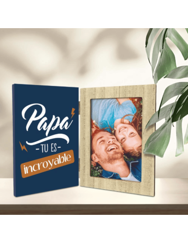 Cadre photo MEILLEUR papa du monde