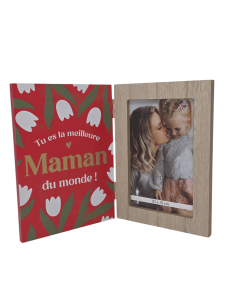 Cadre photo MEILLEURE maman du monde