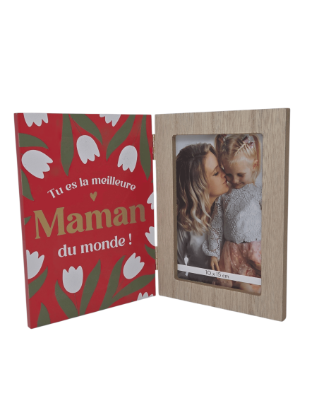 Cadre photo MEILLEURE maman du monde