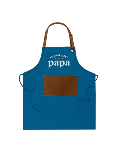 Tablier PAPA CHEF ETOILE