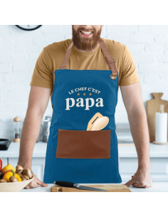 Tablier PAPA CHEF ETOILE 2