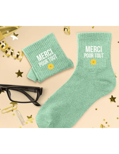 chaussette paillettes BOMBASSE