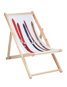 Chilienne MONTALBERT  SKI multicolore montagne