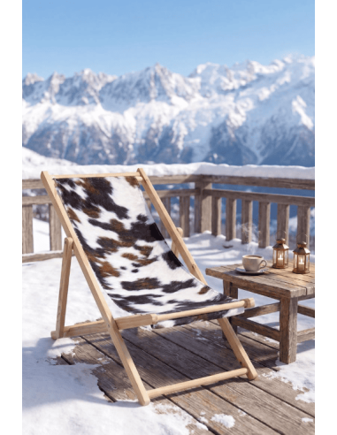 Chilienne pelage brun esprit montagne