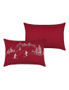 Coussin AVEILLANS ROUGE 40x60 cm