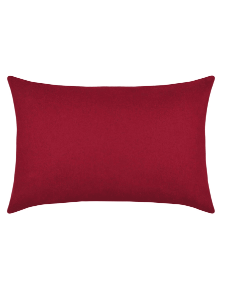 Coussin AVEILLANS ROUGE 40x60 cm