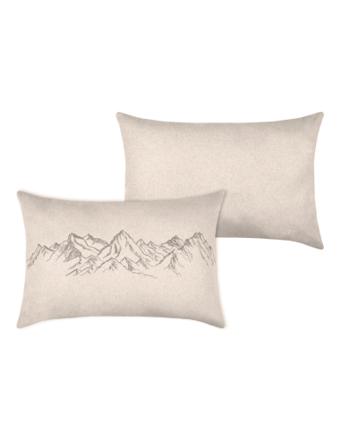 COUSSIN CHARLAIX NATUREL 40X60 cm