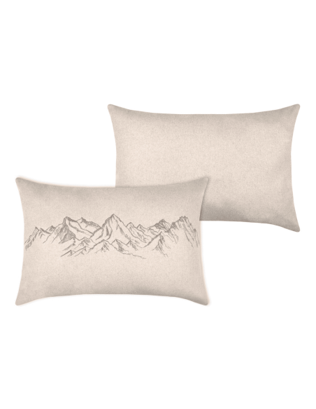 COUSSIN CHARLAIX NATUREL 40X60 cm