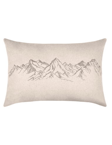COUSSIN CHARLAIX NATUREL 40X60 cm