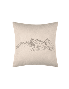 Coussin CHARLAIX naturel 45 x 45 cm