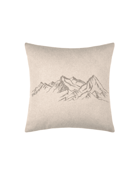 Coussin CHARLAIX naturel 45 x 45 cm