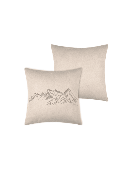 Coussin CHARLAIX naturel 45 x 45 cm