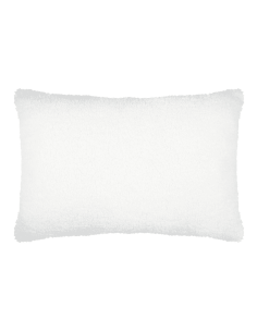 Coussin GRANON blanc 40 x 60 cm 2