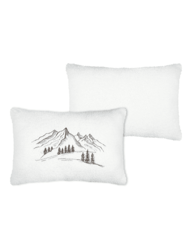 Coussin GRANON blanc 40 x 60 cm