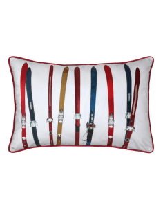 Coussin MONTALBERT multicolore 40 x 60 cm
