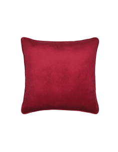 Coussin montagne MONTALBERT rouge 45x45 cm 2