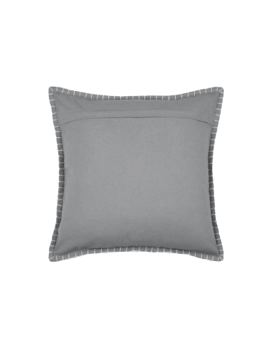 Coussin montagne VILLARD GRIS 45x45 CM