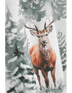Rideau montagne BRAME naturel 140x240 cm 2